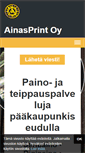 Mobile Screenshot of ainasprint.fi
